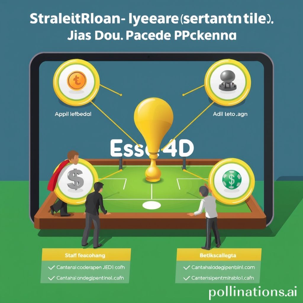 Strategi Permainan Esse4D untuk Pemula.